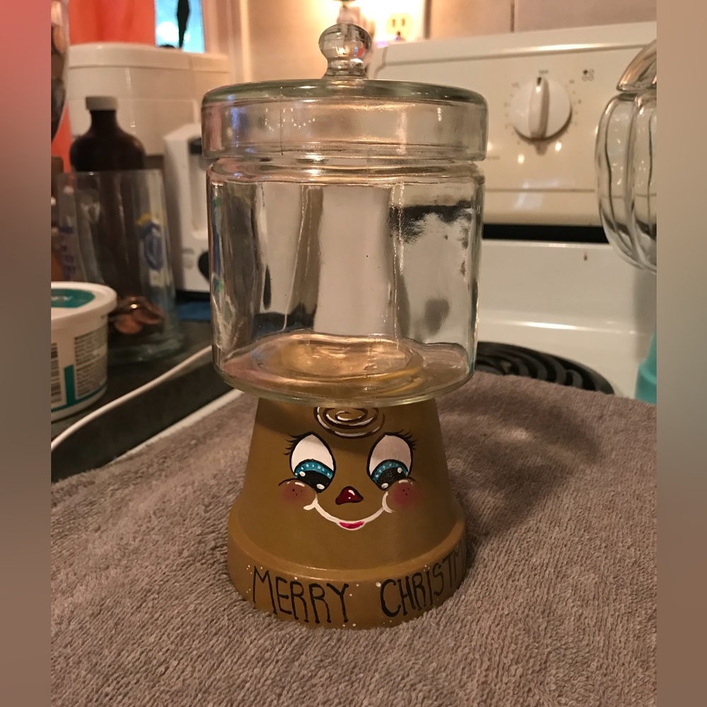 Gingerbread candy/cookie jar